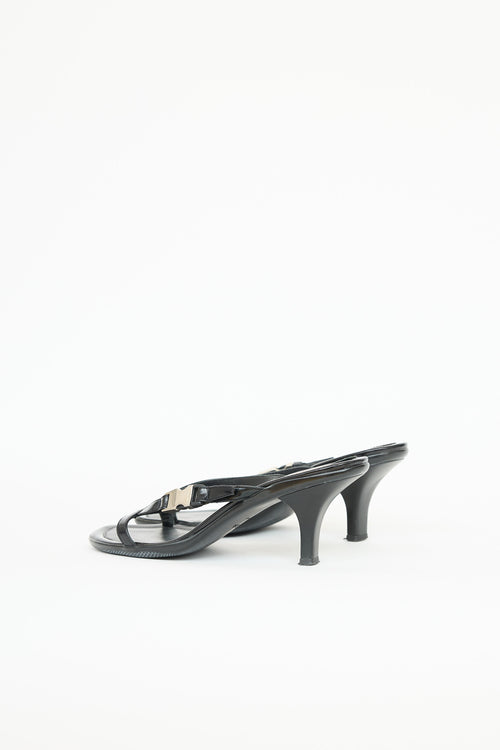 Prada Sport Buckle Sandal