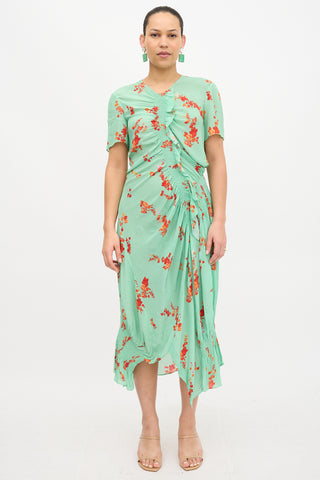 Preen Serelida Floral Dress