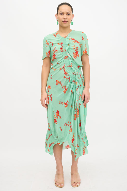 Preen Serelida Floral Dress