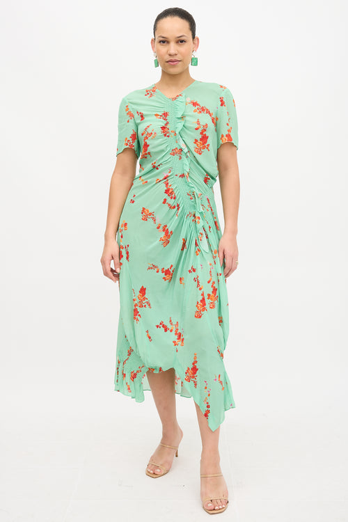 Preen Serelida Floral Dress