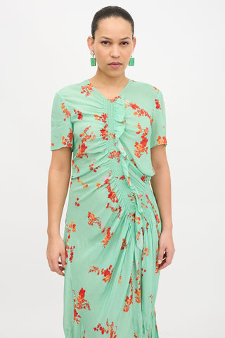 Preen Serelida Floral Dress