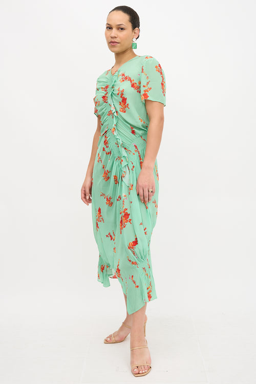 Preen Serelida Floral Dress