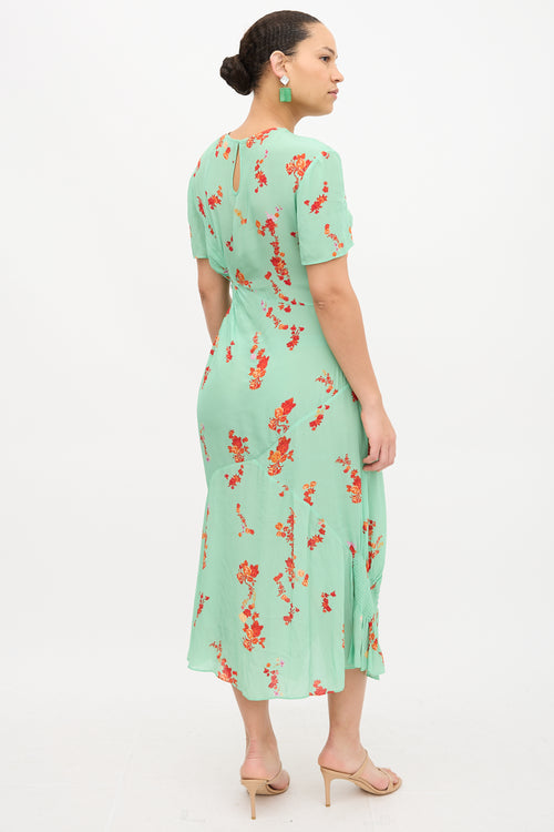 Preen Serelida Floral Dress