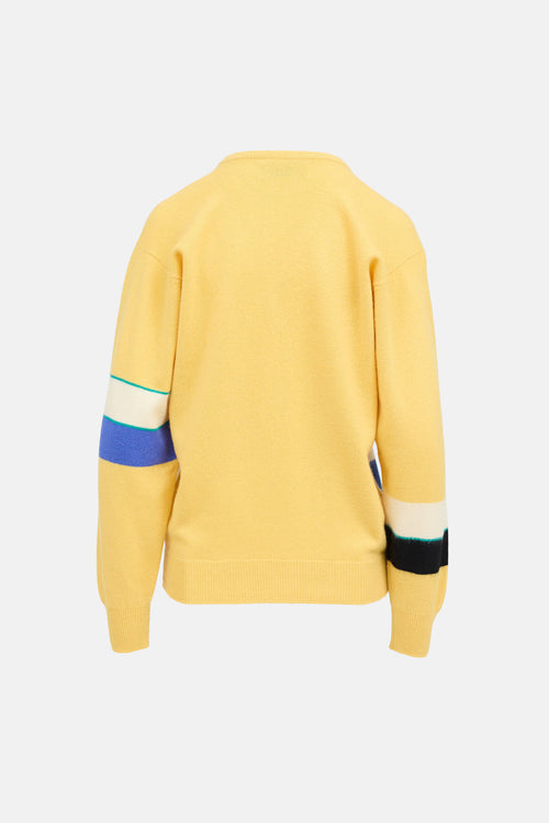 PringleWool Knit Striped Sweater