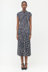 Proenza Schouler Crepe Printed Dress