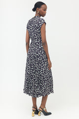 Proenza Schouler Crepe Printed Dress