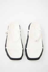 Proenza Schouler Leather Forma Sandal