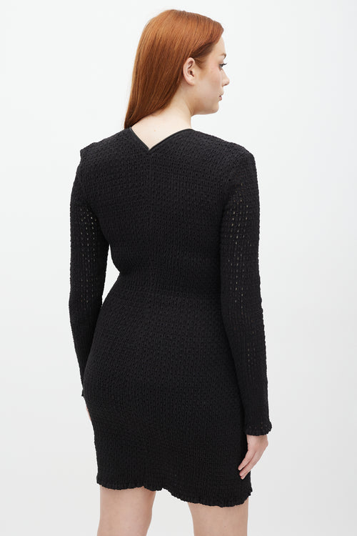 Proenza Schouler // Black Broderie Anglaise Mini Dress VSP Consignment Proenza Schouler // Black Broderie Anglaise Mini Dress VSP Consignment