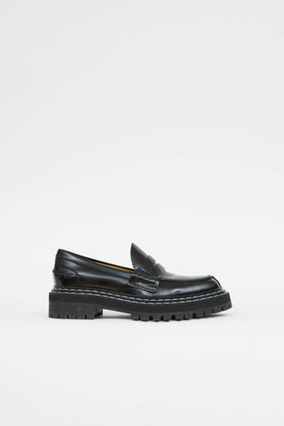 Contrast Stitch Loaferproenza-schouler-contrast-stitch-loafer-1-24573-281