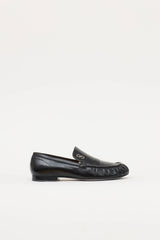 Proenza Schouler Leather Logo Loafer