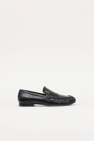 Proenza Schouler Leather Logo Loafer