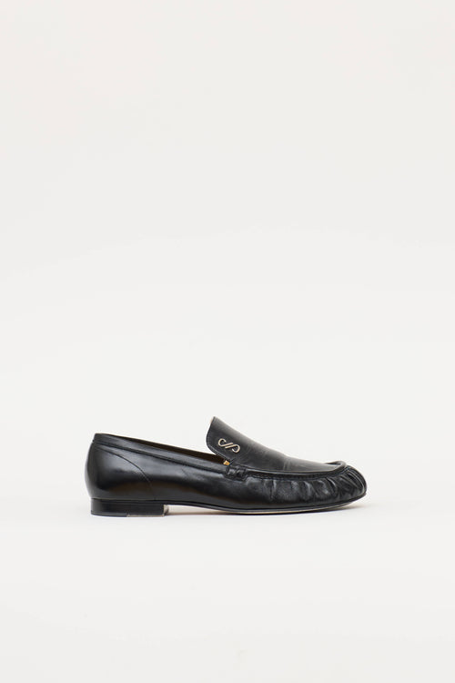 Proenza Schouler Leather Logo Loafer
