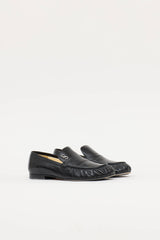Proenza Schouler Leather Logo Loafer