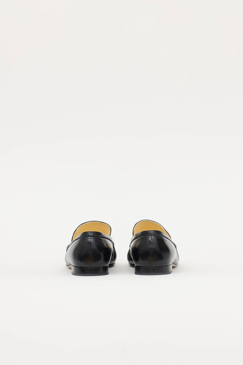 Proenza Schouler Leather Logo Loafer