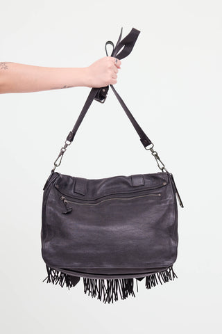 PS1 Leather Fringe Bag