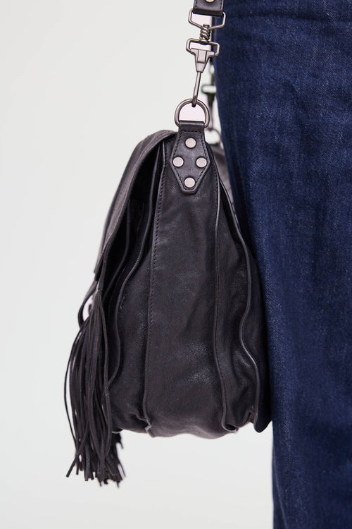 PS1 Leather Fringe Bag