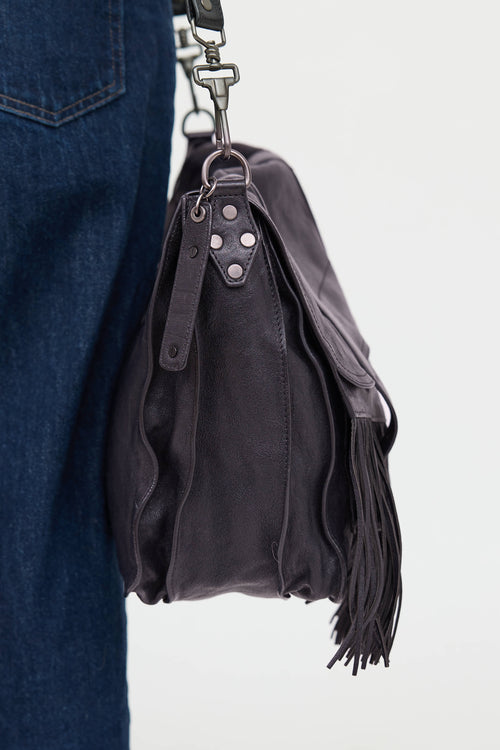 PS1 Leather Fringe Bag