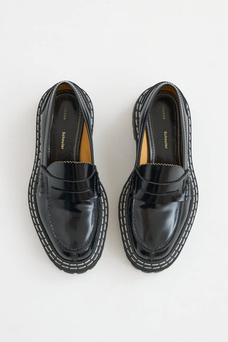 Contrast Stitch Loaferproenza-schouler-contrast-stitch-loafer-1-24573-281