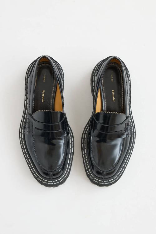 Contrast Stitch Loaferproenza-schouler-contrast-stitch-loafer-1-24573-281