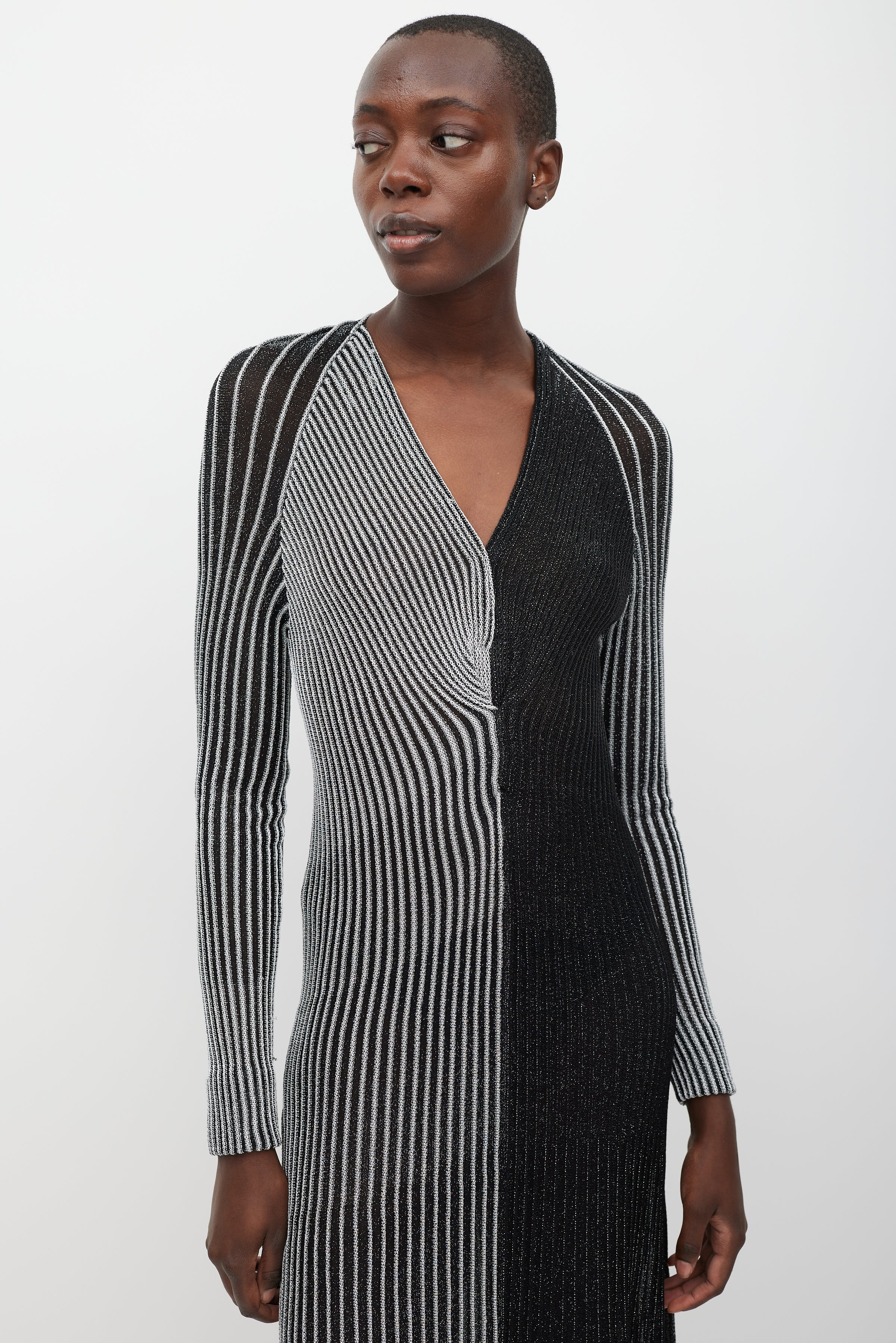 proenza schouler dress Proenza Schouler // Ribbed Dress – VSP Consignment