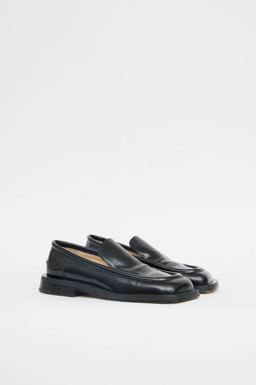 Proenza Schouler Leather Square Toe Loafer
