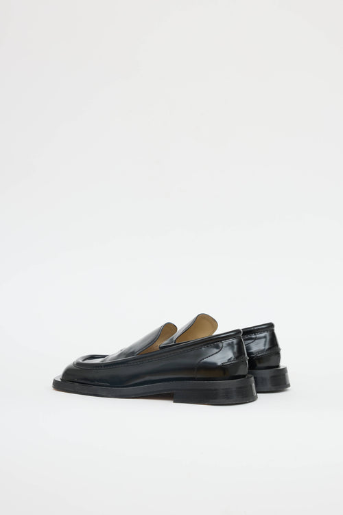 Proenza Schouler Leather Square Toe Loafer
