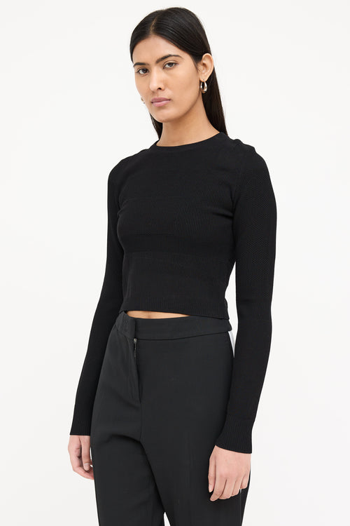 Proenza Schouler Textured Crop Top