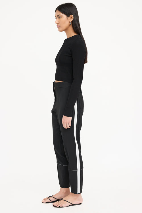 Proenza Schouler Textured Crop Top