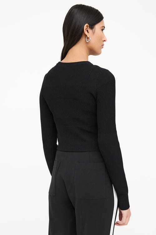 Proenza Schouler Textured Crop Top