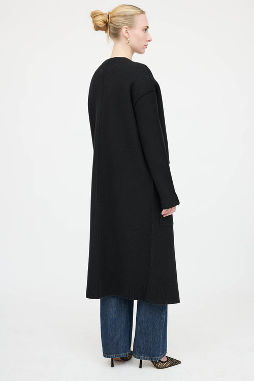 Proenza Schouler Wool Double Breasted Coat