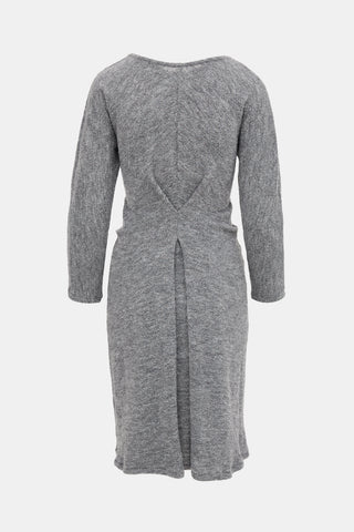 Proenza Schouler Bouclé Knit Midi Dress