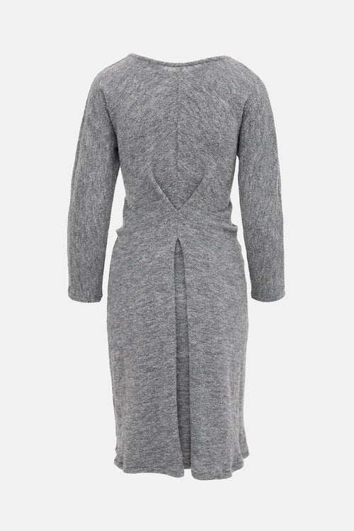 Proenza Schouler Bouclé Knit Midi Dress