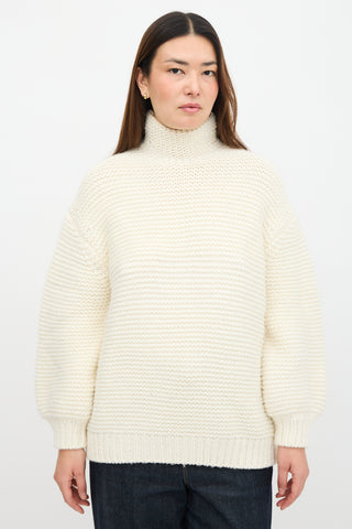 Proenza Schouler Chunky Knit Sweater