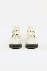 Proenza Schouler White Combat Boot