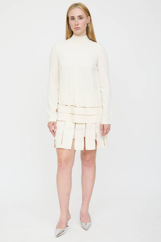 Proenza Schouler Cut Out Layered Dress