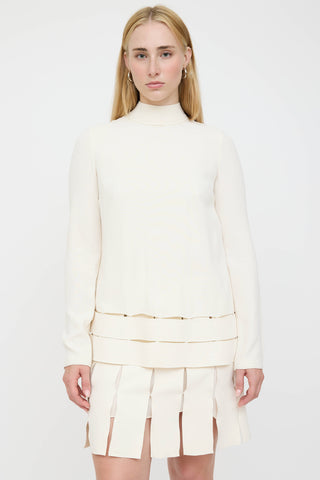 Proenza Schouler Cut Out Layered Dress