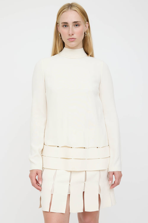 Proenza Schouler Cut Out Layered Dress