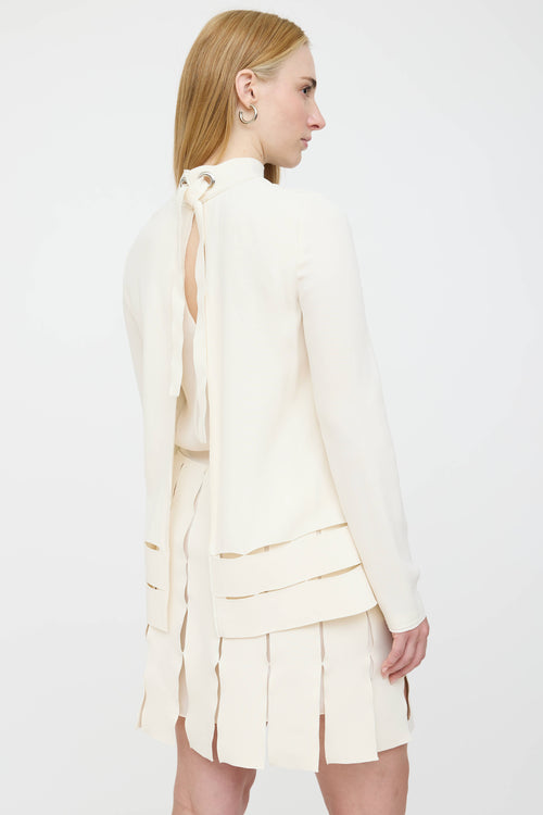Proenza Schouler Cut Out Layered Dress
