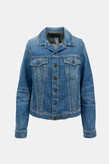 Proenza Schouler Distressed Denim Jacket