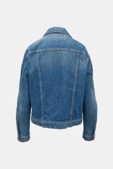 Proenza Schouler Distressed Denim Jacket