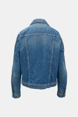 Proenza Schouler Distressed Denim Jacket