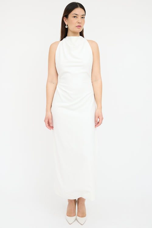 Proenza Schouler Faye Backless Twist Dress