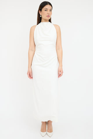 Proenza Schouler Faye Backless Twist Dress
