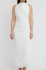 Proenza Schouler Faye Backless Twist Dress