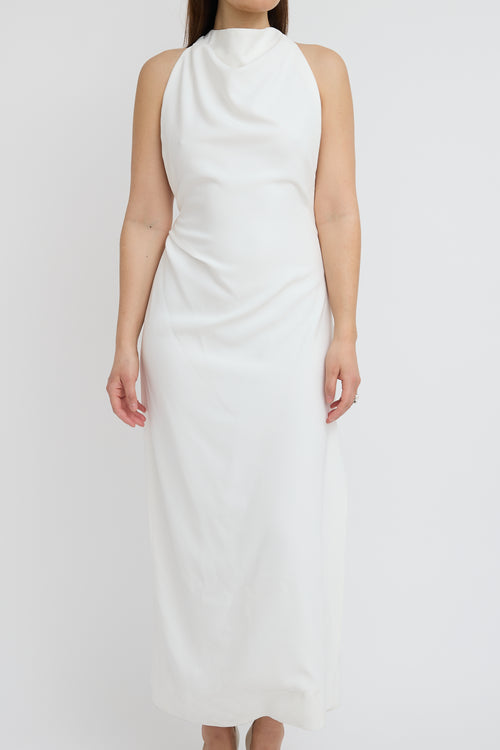 Proenza Schouler Faye Backless Twist Dress