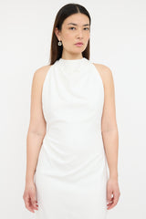 Proenza Schouler Faye Backless Twist Dress