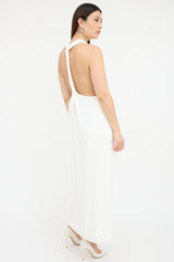 Proenza Schouler Faye Backless Twist Dress