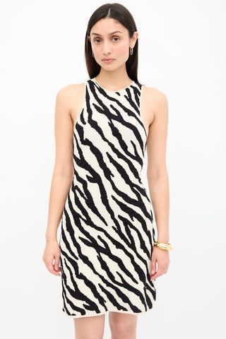 Proenza Schouler Knit Jacquard Dress