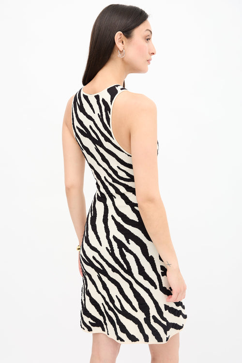 Proenza Schouler Knit Jacquard Dress