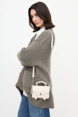 Proenza Schouler Leather Micro PS1 Crossbody Bag